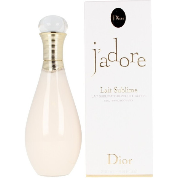 Dior J\'adore Lait Sublimateur Pour Le Corps 200 Ml Donna