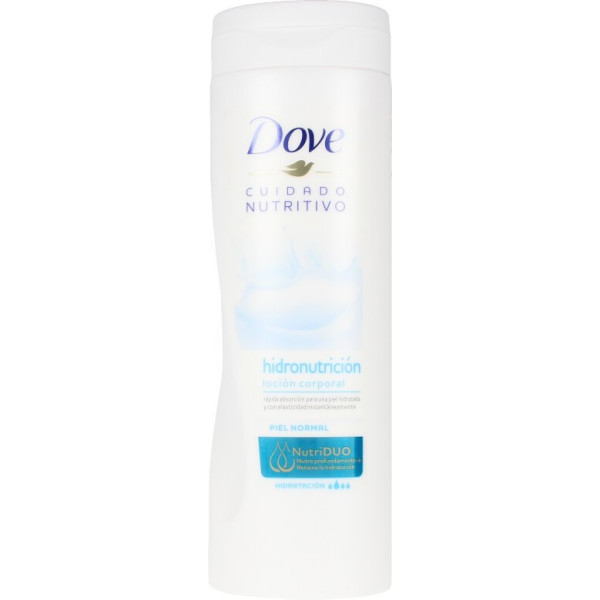 Dove Hydronutrition Body Lotion Pelle Normale 400 Ml Donna