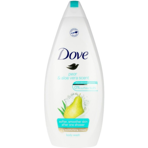 Dove Go Fresh Pear & Aloe Vera Body Wash 750 Ml Unisex