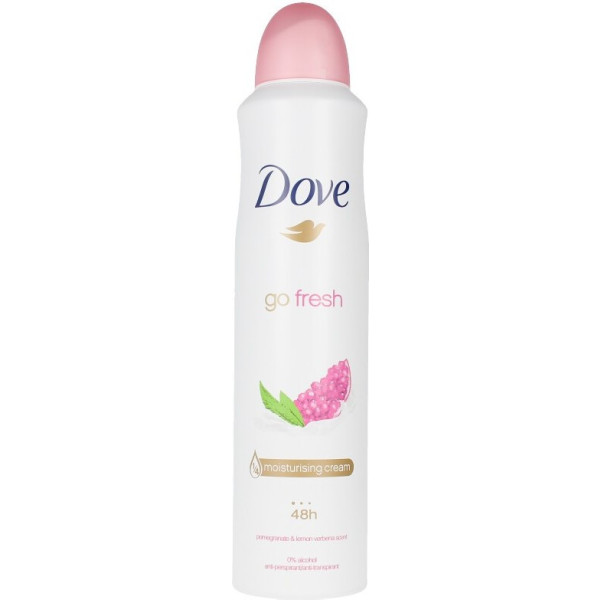 Dove Go Fresh Pomegranate & Lemon Deodorant Vaporizador 250 Ml Unisex