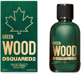 Dsquared2 Green Wood Pour Homme Eau de Toilette Vaporizador 100 Ml Hombre