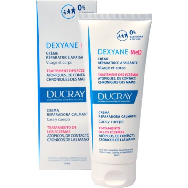 Ducray Dexyane Med tratamento de eczema 100 ml unissex
