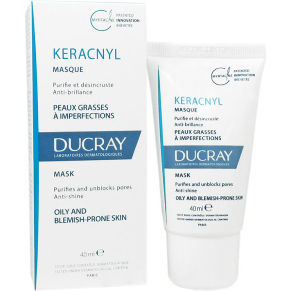 Ducray Keracnyl Mask 40 Ml Unisex