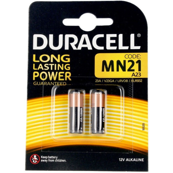 Duracell Mn21b2 Piles Pack 2 Unités
