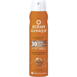 Ecran Sunnique Schutzspray Spray Spf30 75 ml Unisex