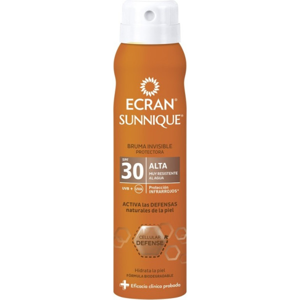 Ecran Sunnique Beschermingsspray Spray Spf30 75 Ml Unisex