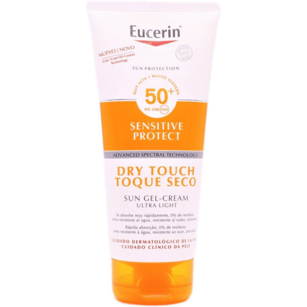 Eucerin Sun Protect Gel Dry Spf50 200ml