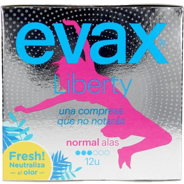 Evax Liberty komprimiert normale Flügel 12 Einheiten Frau