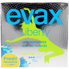 Evax Liberty comprime mulheres normais de 12 unidades