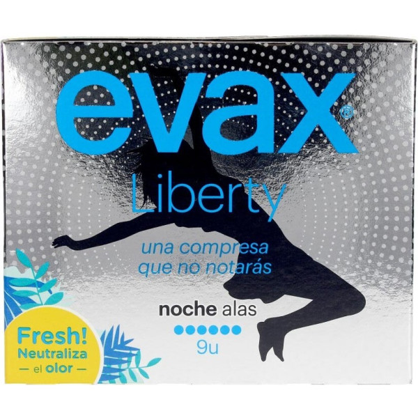 Evax Liberty komprimiert Night Wings 9 Einheiten Frau