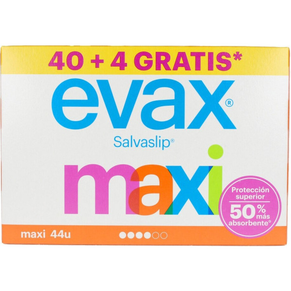 Evax Salva-slip Maxi 40 Unidades Mulher