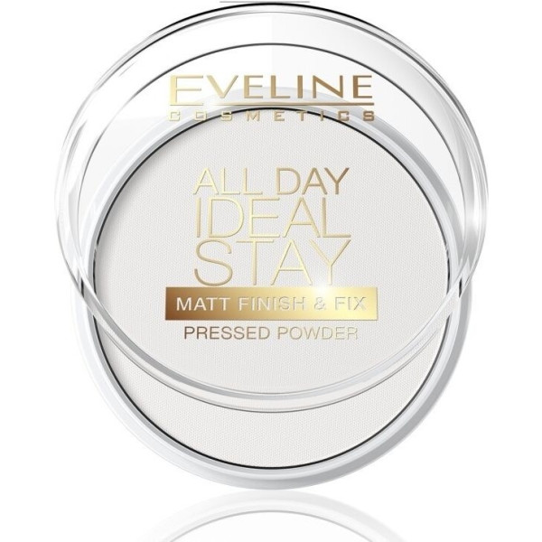 Eveline All Day Ideal Stay Matt Finish And Fix 12ml