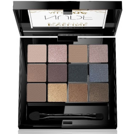 Eveline Eyeshadow Palette All In One 12 Colors Burn 12ml