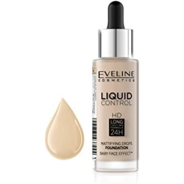 Eveline Liquid Control 24h Mattifying Drops Base 32ml