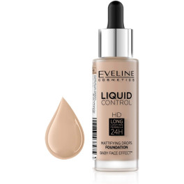 Eveline Liquid Control 24h Mattifying Drops Base 32ml