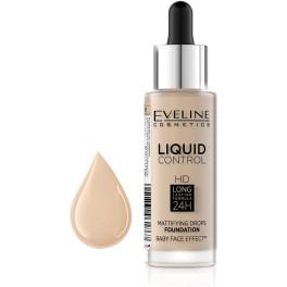 Eveline Liquid Control 24h Mattifying Drops Base 32ml