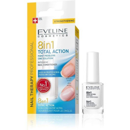 Eveline 8in1 Total Action Intensive Nail Acondicionador 12ml