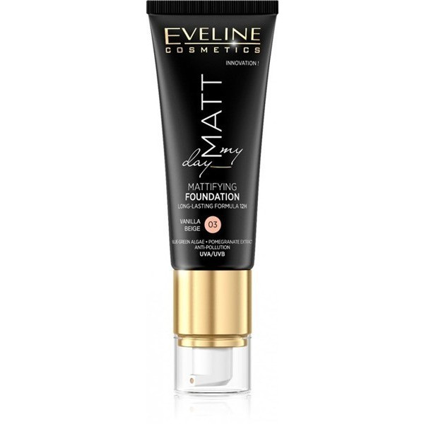 Eveline Matt Mattifying Base My Day 40ml