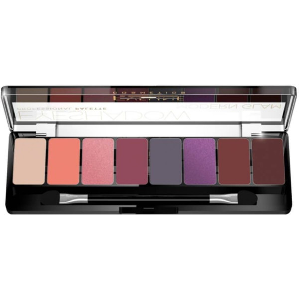 Eveline Eyeshadow Professional Palette Twilight 8 Colores 0ml