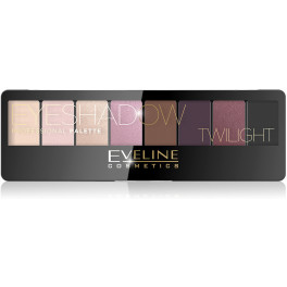 Eveline Paleta profesional de sombra de ojos Twilight 8 Colores