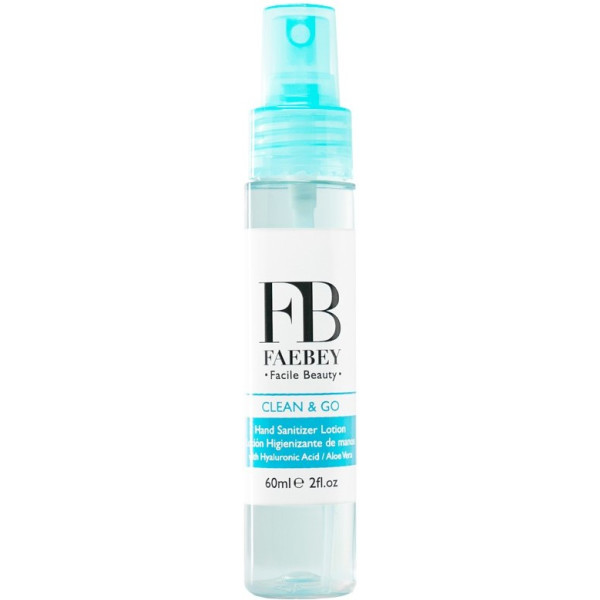 Faebey Clean & Go Lozione Igienizzante Mani 60 Ml Unisex