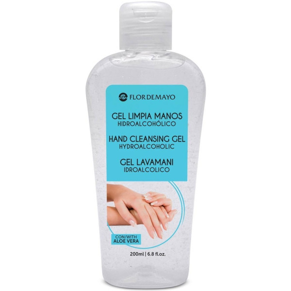 Flor De Mayo Flor May Hydroalkoholisches Gel Aloe Vera 200ml