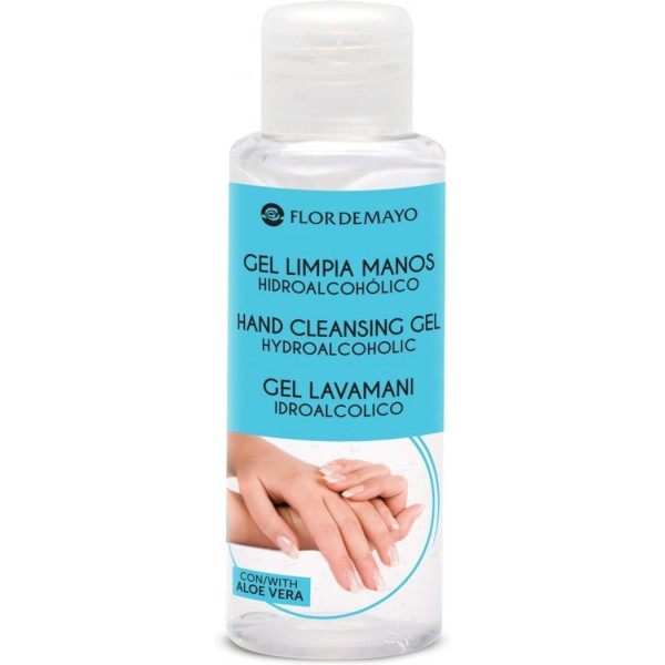 Flor de Mayo Flor May Hydroalcoholische Gel Aloë Vera 100ml