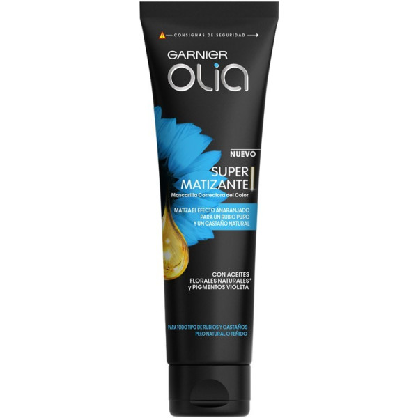 Garnier Olia Super Matting Color Correcting Mask 150 ml Frau