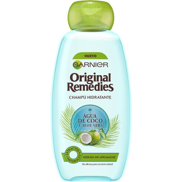 Garnier Original Remedies Shampoo Acqua Di Cocco E Aloe 300 Ml Donna