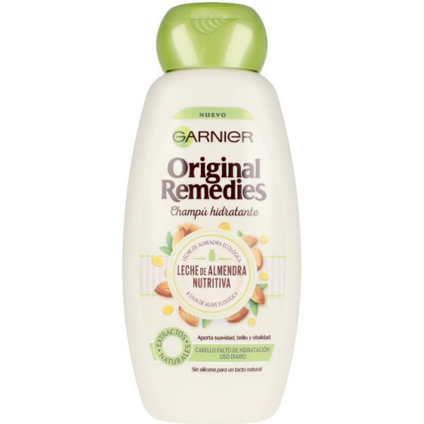 Garnier Original Remedies Amandelmelk Shampoo 300 Ml Unisex