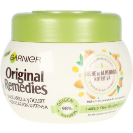 Garnier Original Remedies Masque au Lait d'Amande 300 Ml Unisexe