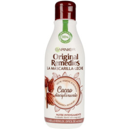 Garnier Original Remedies Maschera al Latte di Cacao 300 Ml Unisex