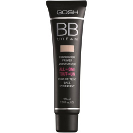 Gosh BB Cream Foundation Moisturizing Primer 02-beige 30 ml for Women