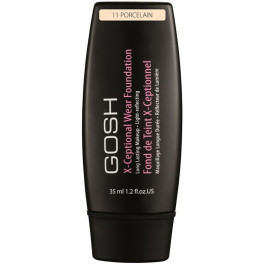 Gosh X-ceptional Wear Foundation Maquiagem de longa duração 11-porcelana feminina