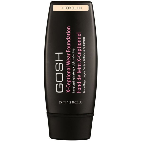 Gosh X-ceptional Wear Foundation Long Lasting Makeup 11-porcelai Donna