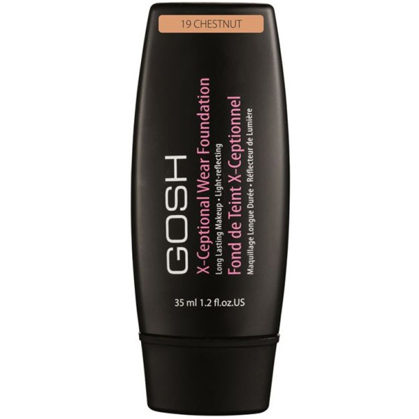 Gosh X-ceptional Wear Foundation Long Lasting Makeup 19 castano Donna