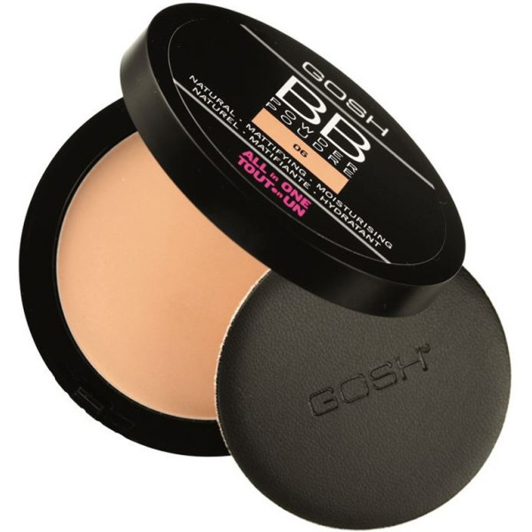 Gosh Bb Powder All In One 06-warm Beige 65 Gr Donna