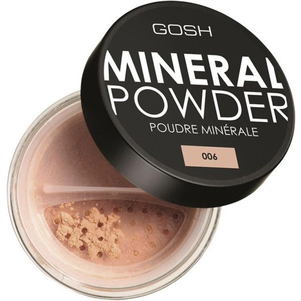 Gosh Mineral Poudre 006-miel 8 Gr Femme