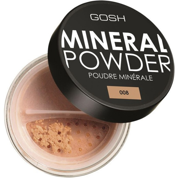 Gosh Mineral Powder 008-tan 8 Gr Frau