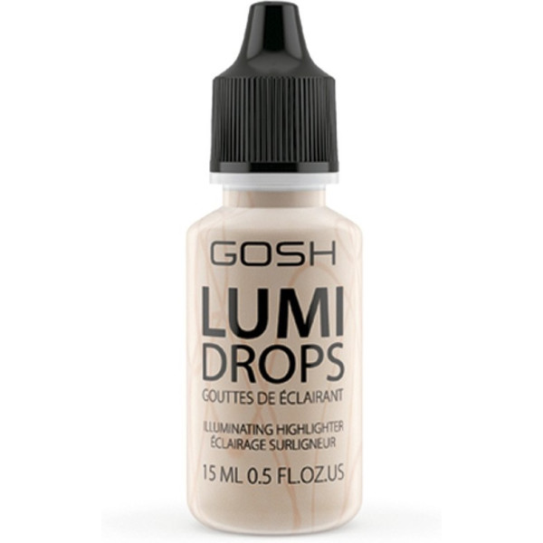 Gosh Lumi Drops Illuminating Highlighter 002-vanilla 15 Ml Mujer