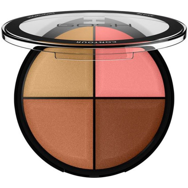 Gosh Contour'n Kit Strobe 002-Médio 20 Gr Mulher