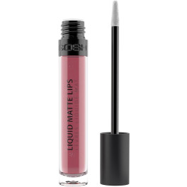 Gosh Liquid Matte Lips 001-candyfloss 4 Ml Mujer