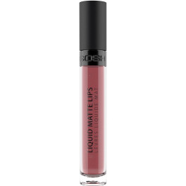 Gosh Liquid Matte Lips 003-nougat Fudge 4 ml feminino