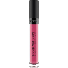 Gosh Liquid Matte Lips 006-berry Me 4 ml Woman