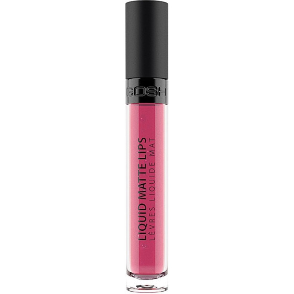 Gosh Liquid Matte Lips 006-berry Me 4 Ml Donna