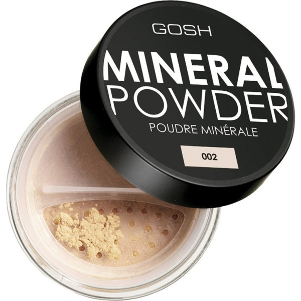 Gosh Velvet Touch Prime'n Set Powder 002-Banana 7 Gr Frau