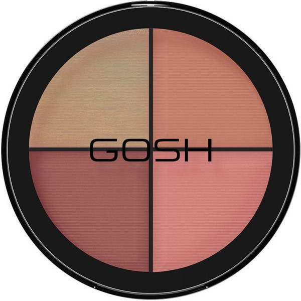 Gosh Strobe'n Glow Illuminator Kit 002-Blush 15 Gr Vrouw