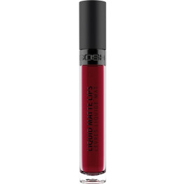 Goh Liquid Matte Lips 009-de rode 4 ml vrouw