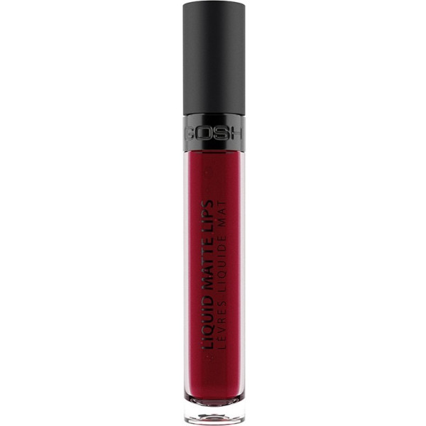 Gosh Liquid Matte Lips 009-the Red 4 Ml Woman