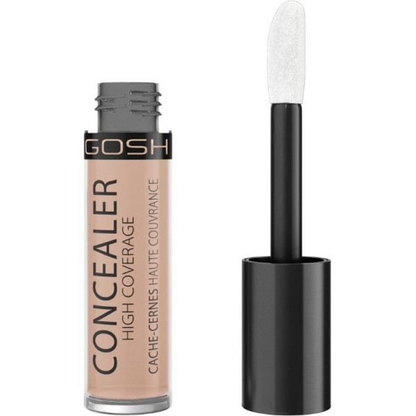 Gosh Concealer High Coverage 004-natural 55 Ml Woman